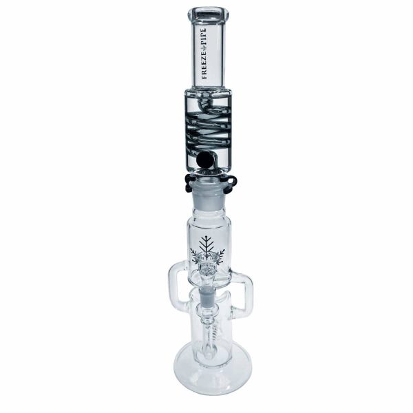 Freeze Pipe Recycler Bong