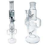 Freeze Pipe Recycler Bong