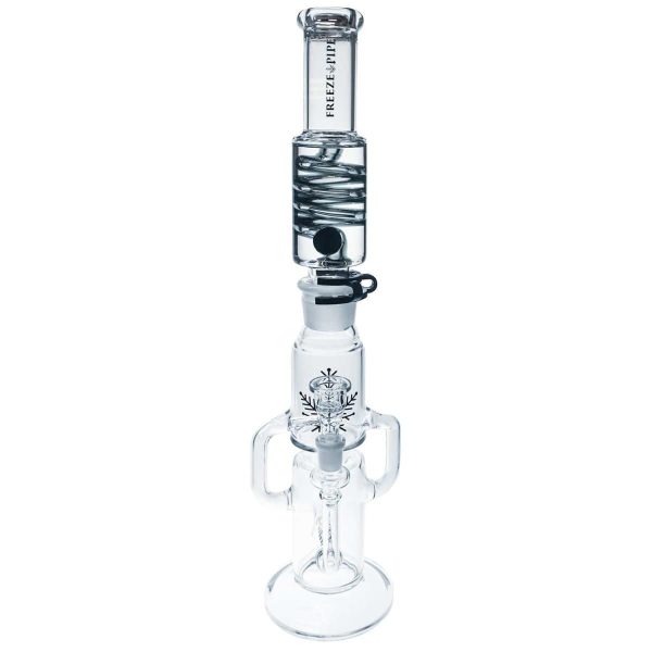 Freeze Pipe Recycler Bong