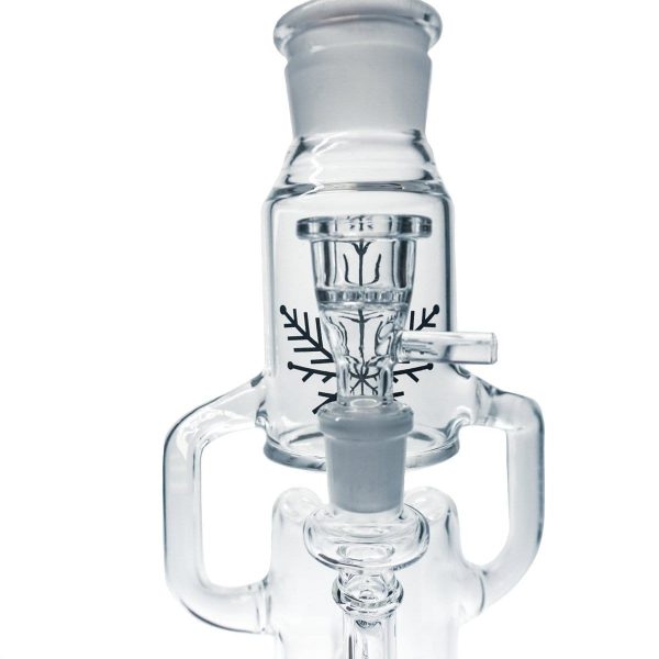 Freeze Pipe Recycler Bong