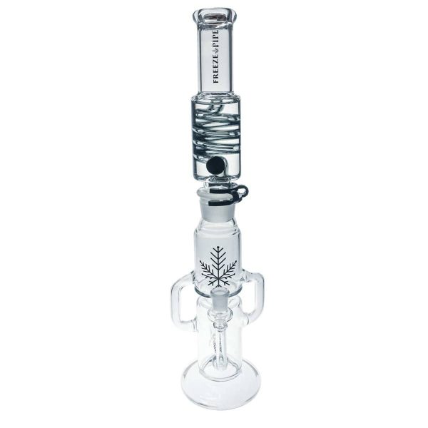 Freeze Pipe Recycler Bong