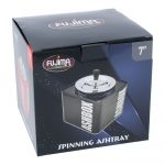7" Ashbox Metal Spinning Ashtray