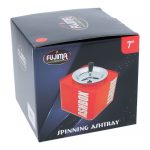 7" Ashbox Metal Spinning Ashtray