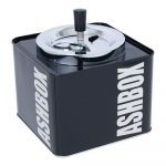 7" Ashbox Metal Spinning Ashtray