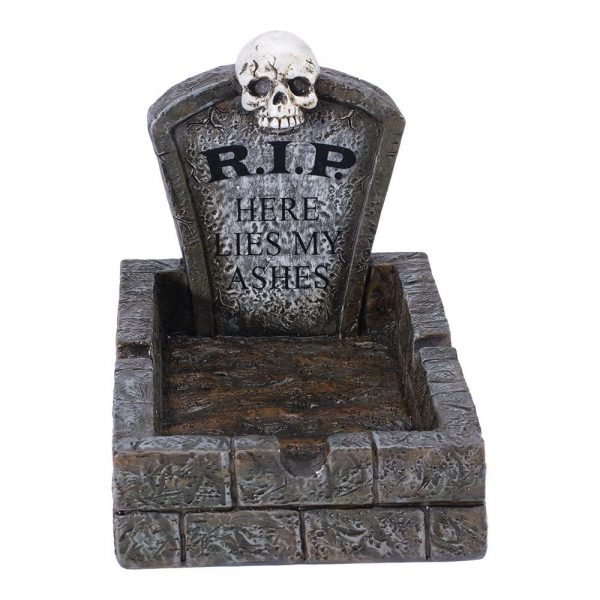 RIP Tombstone Ashtray