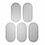 G Pen Dash+ Mouthpiece Filter Screens, 5-Pack