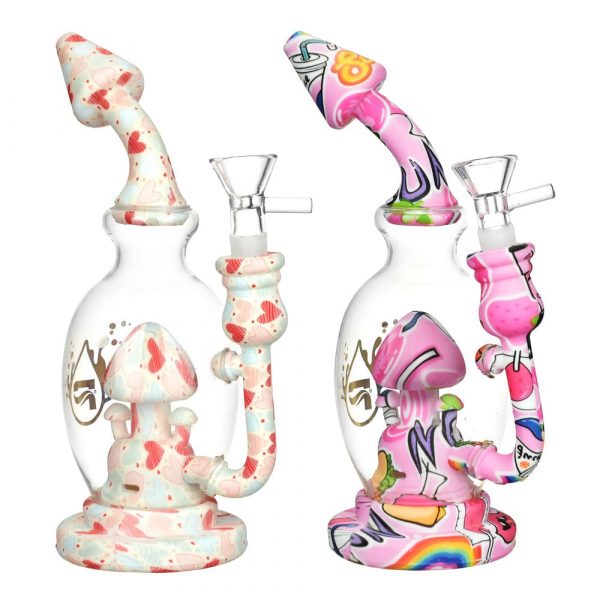 Pulsar Shroom Celebration Bong