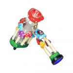 Pulsar Shroom Forest Bubbler Pipe - 8" / 19mm F