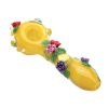 Empire Glassworks Spoon Pipe - 4" / Sunshine Garden / Small