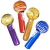 Freezable Glycerin Space Glitter Spoon Pipe - 5"/Colors Vary