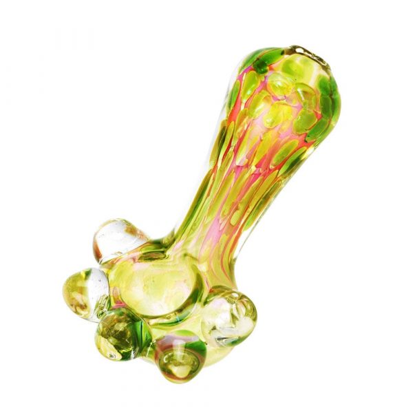 Soap Bubble Inside Out Glass Spoon Pipe