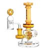 Pulsar Donut Diamond Dab Rig Set - 6.5"/14mm F/Colors Vary