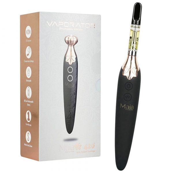 Maia Novelties Vaporator 2-in-1 510 Battery/Personal Massager