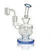 Glass Ball Recycler with Borosilicate Glass Body and Diffuser Filter
