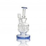 Glass Ball Recycler with Borosilicate Glass Body and Diffuser Filter