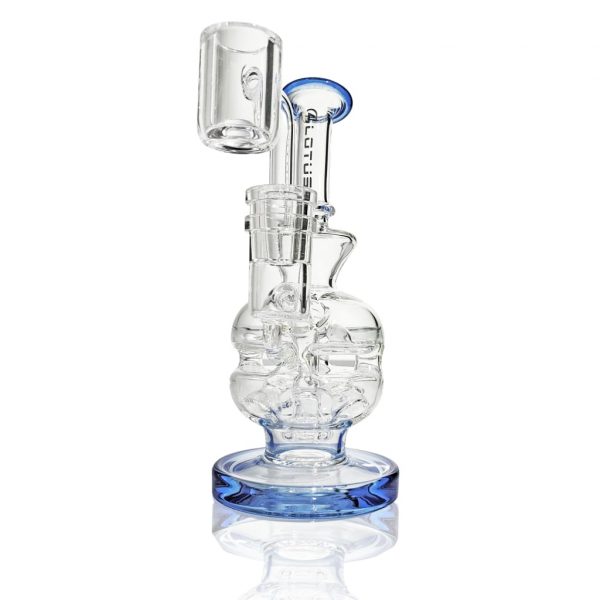 Glass Ball Recycler with Borosilicate Glass Body and Diffuser Filter