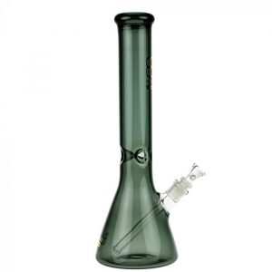 Glasscity Limited Edition Black Beaker Ice Bong