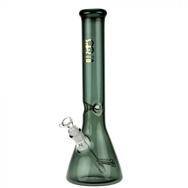 Glasscity Limited Edition Black Beaker Ice Bong