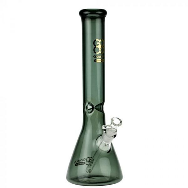 Glasscity Limited Edition Black Beaker Ice Bong