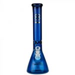 Glasscity Limited Edition Cobalt Blue Beaker Ice Bong