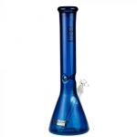Glasscity Limited Edition Cobalt Blue Beaker Ice Bong
