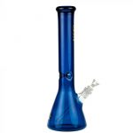 Glasscity Limited Edition Cobalt Blue Beaker Ice Bong