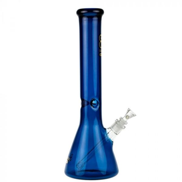 Glasscity Limited Edition Cobalt Blue Beaker Ice Bong