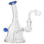 Glassic Bell Dab Rig Banger Hanger