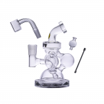 Goody Glass - Atom Mini Dab Rig 4-Piece Kit
