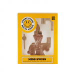 Goody Glass - Miss Swiss Mini Dab Rig Recycler 4-Piece Kit