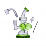 Goody Glass - Atom Mini Dab Rig 4-Piece Kit