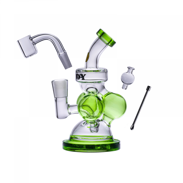 Goody Glass - Atom Mini Dab Rig 4-Piece Kit