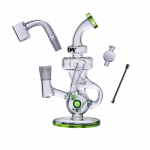 Goody Glass - Drummer Boy Mini Dab Rig Recycler 4-Piece Kit