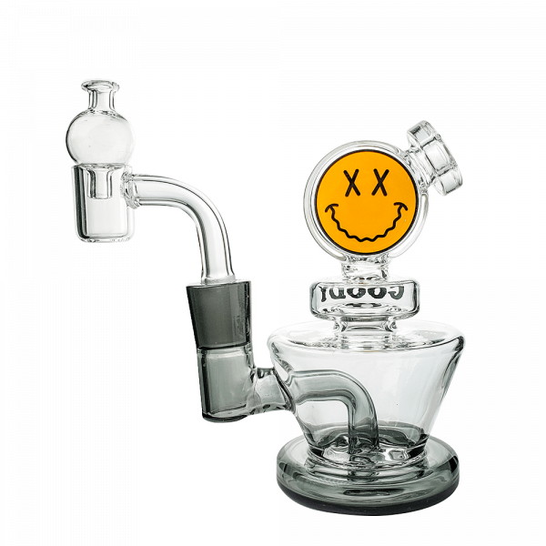 Big Face Mini Rig 4-Piece Kit