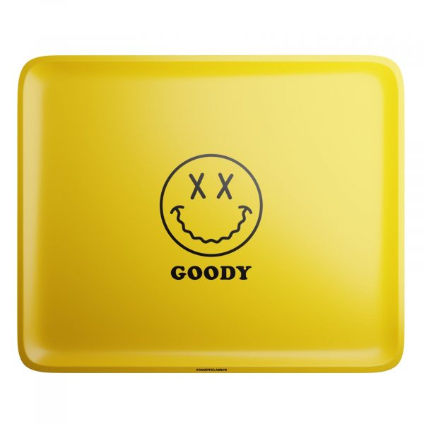 Yellow Big Face Rolling Tray