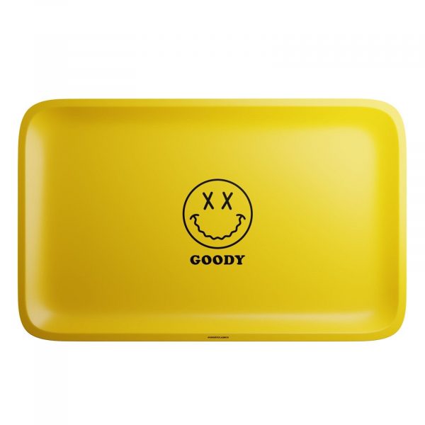 Yellow Big Face Rolling Tray