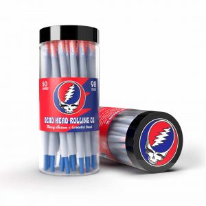 Blazy Susan Grateful Dead Pre-Rolled Cones - 98mm - 50ct