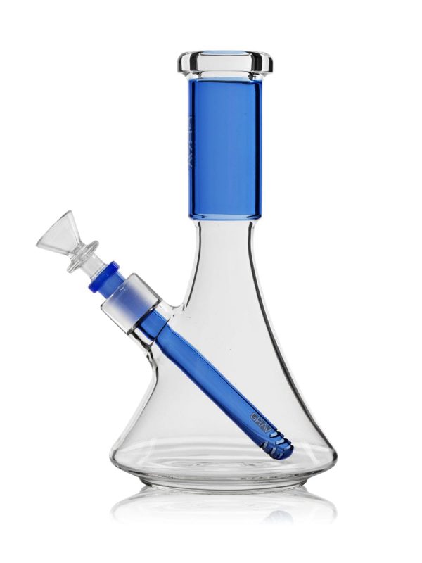 GRAV Medium Accented Deco Beaker Bong