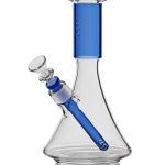 GRAV Medium Accented Deco Beaker Bong