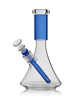 GRAV Medium Accented Deco Beaker Bong