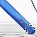 GRAV Medium Accented Deco Beaker Bong