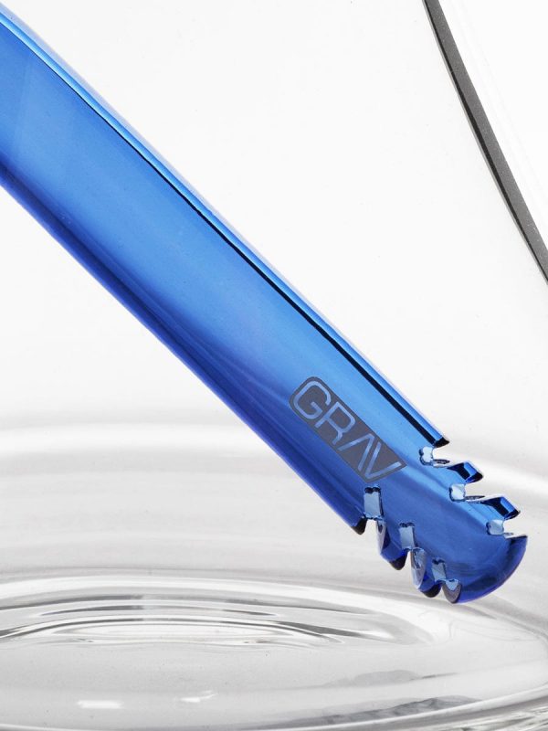 GRAV Medium Accented Deco Beaker Bong