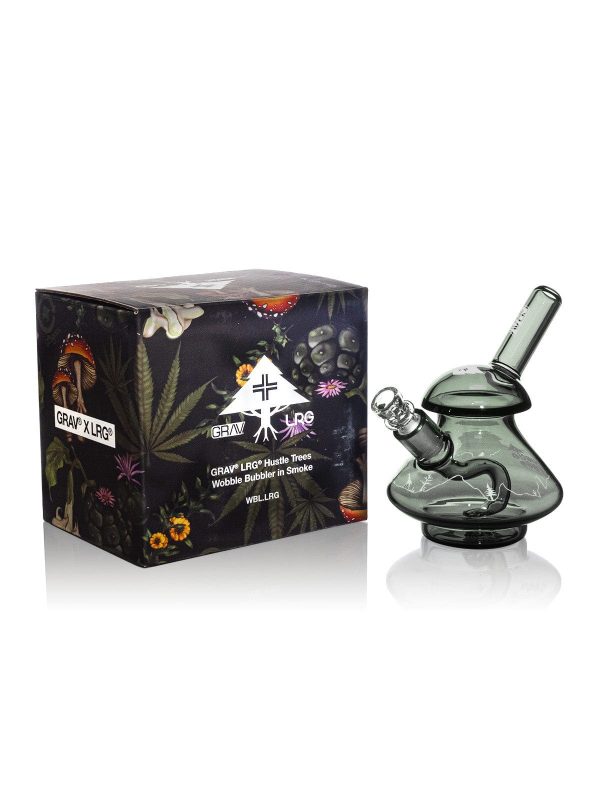 LRGÂ® Hustle Trees Wobble Bubbler
