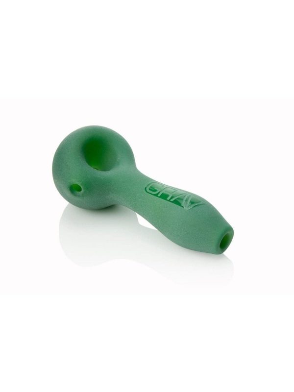 GRAV® Sandblasted Spoon Pipe
