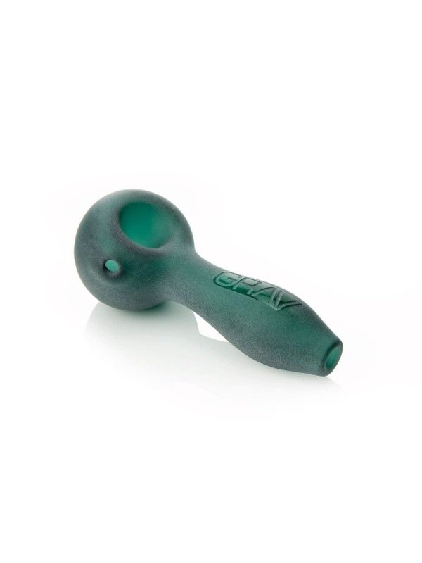 GRAV® Sandblasted Spoon Pipe