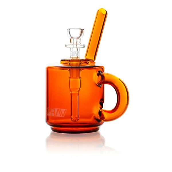Grav® Coffee Mug Pocket Bubbler for an Adventurous Routine