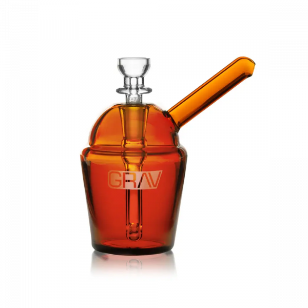 Grav Slush Cup Pocket Bubbler for Smooth Cool Smoking