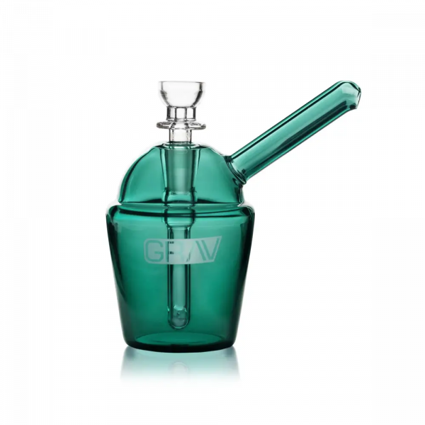 Grav Slush Cup Pocket Bubbler for Smooth Cool Smoking