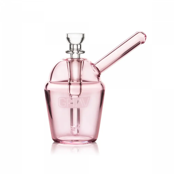 Grav Slush Cup Pocket Bubbler for Smooth Cool Smoking