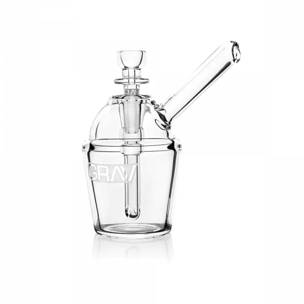 Grav Slush Cup Pocket Bubbler for Smooth Cool Smoking